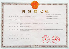 恒通興稅務登記證